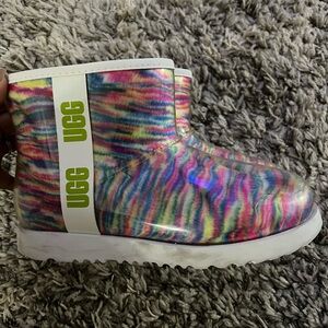 Ugg clear classic weatherproof multicolor boots
